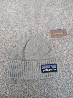 Patagonia Brodeo Beanie GREY One Size Fits All